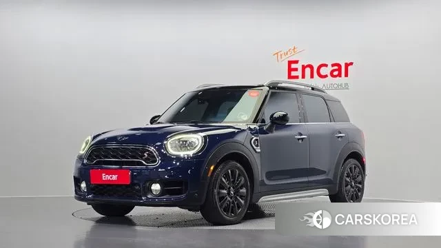 Mini Cooper S Countryman 2018 Синий из Кореи
