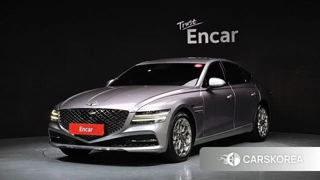 Genesis G80 (RG3) 2022 Серебристо-серый из Кореи