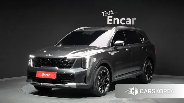 Kia The New Sorento 4th Generation 2023 Серый из Кореи