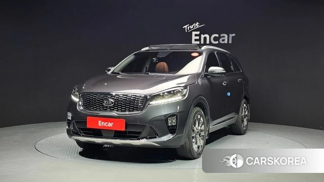 Kia The New Sorento 2018 Серый из Кореи