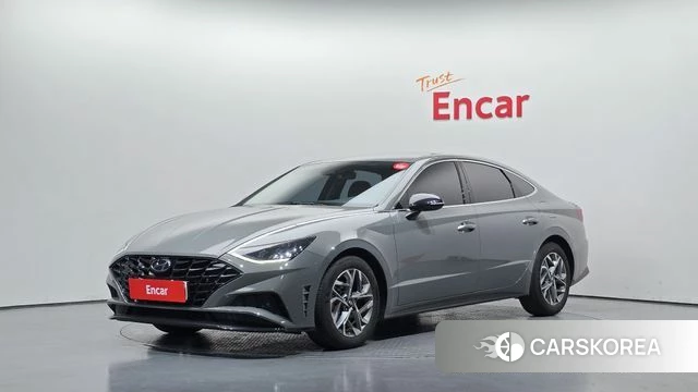 Hyundai Sonata (DN8) 2022 Серый из Кореи