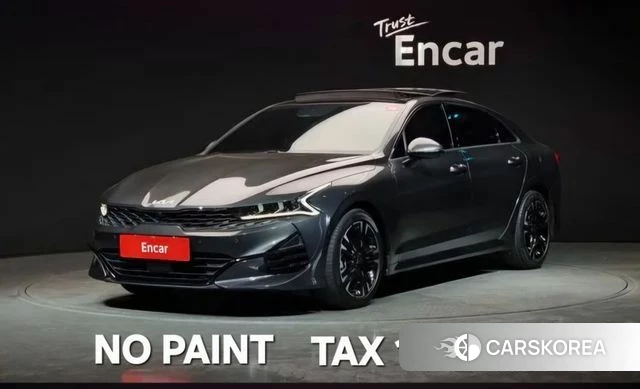 Kia K5 3rd generation 2022 Серый из Кореи