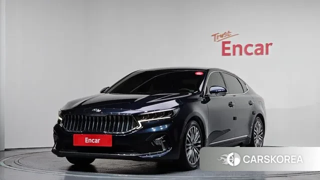 Kia K7 Premier 2020 Синий из Кореи