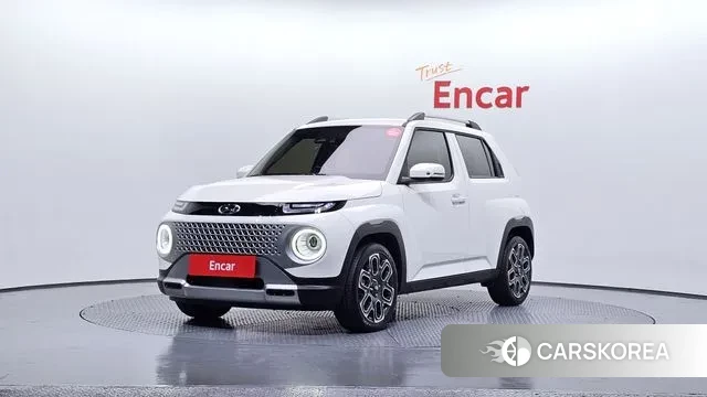 Hyundai Casper 2021 Белый из Кореи