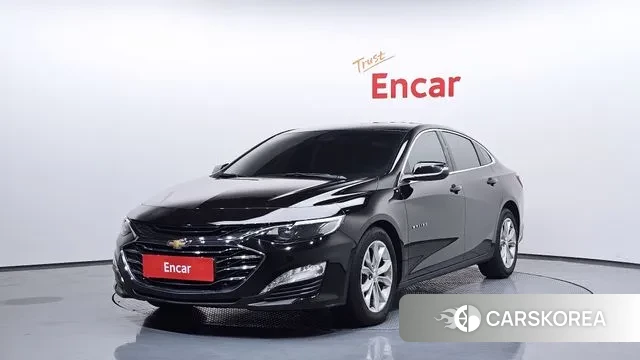 Chevrolet (GM Daewoo) The New Malibu 2019 Черный из Кореи