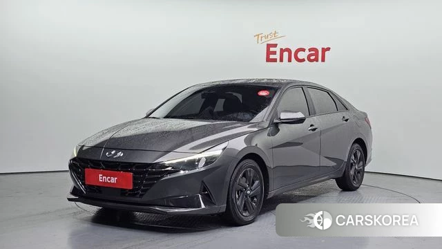 Hyundai Avante (CN7) 2023 Серый из Кореи