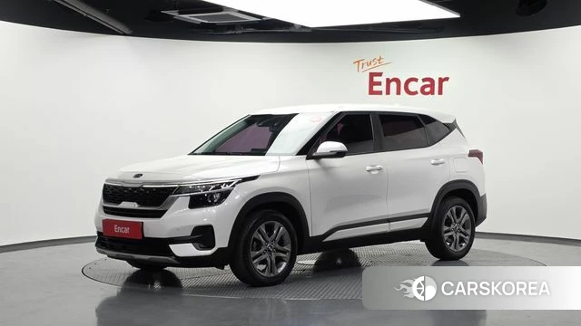 Kia Seltos 2020 Белый из Кореи