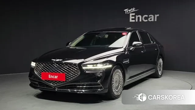 Genesis G90 2021 Черный из Кореи