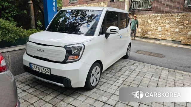 Kia The New Kia Ray 2023 Белый из Кореи