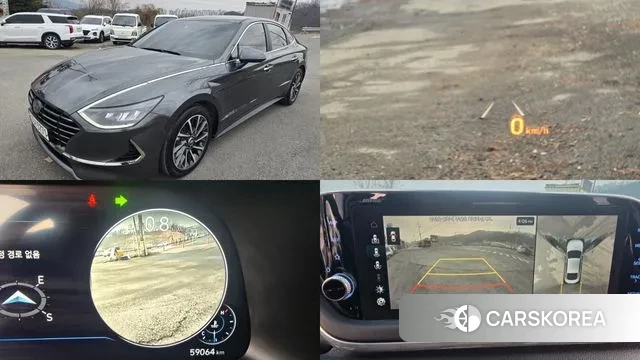 Hyundai Sonata (DN8) 2019 Серый из Кореи