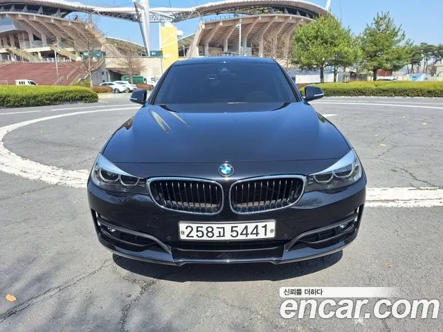 BMW 3 Series GT (F34) 2020 Черный из Кореи