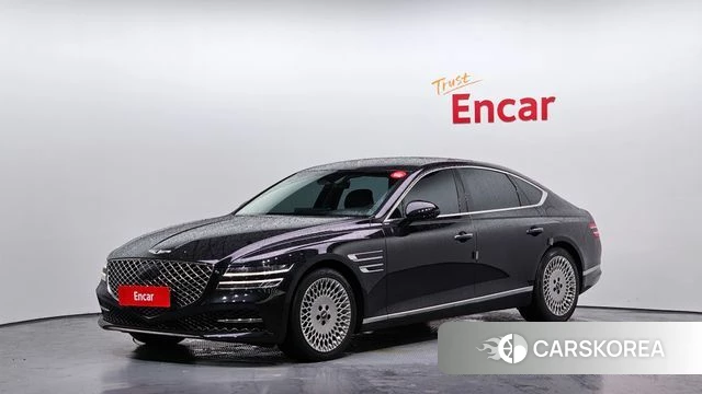 Genesis G80 (RG3) 2021 Черный из Кореи