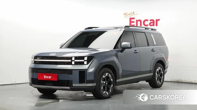 Hyundai Santa Fe (MX5) 2025 Небесно-голубой из Кореи