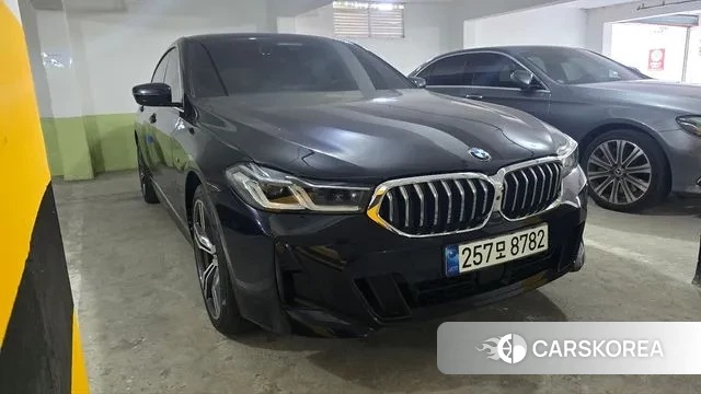 BMW 6 Series GT (G32) 2021 Черный из Кореи