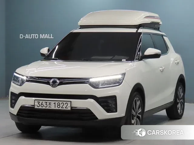 Ssangyong Berry New Tivoli 2019 Белый из Кореи