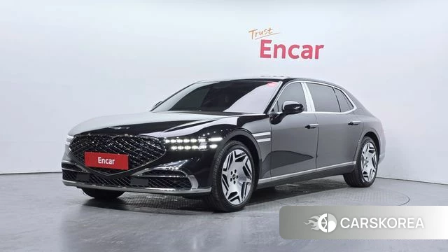 Genesis G90 (RS4) 2023 Черный из Кореи