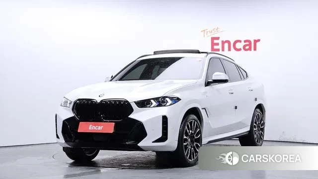 BMW X6 (G06) 2025 Белый из Кореи