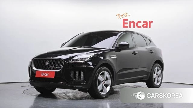 Jaguar E-PACE 2018 Черный из Кореи
