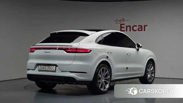 Porsche Cayenne (PO536) 2020 Белый из Кореи