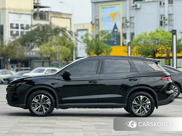 BYD Song Pro DM 2025 Черный из Китая