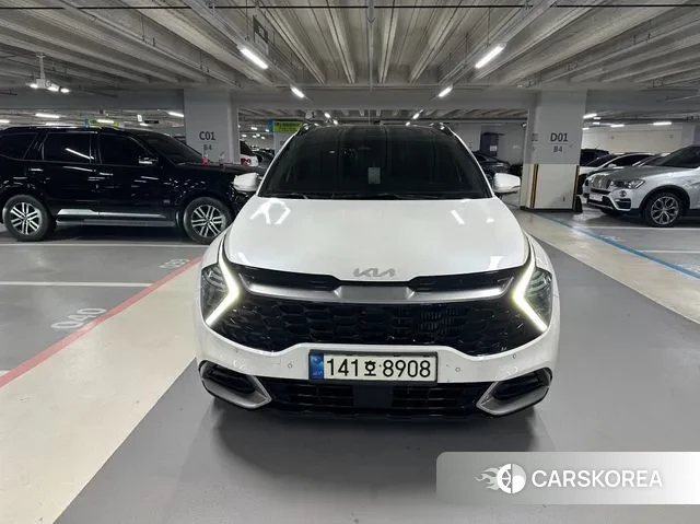 Kia Sportage 5th Generation 2022 Белый из Кореи