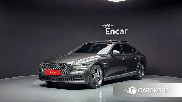 Genesis G80 (RG3) 2021 Серый из Кореи