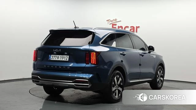 Kia Sorento 4th Generation 2021 Синий из Кореи
