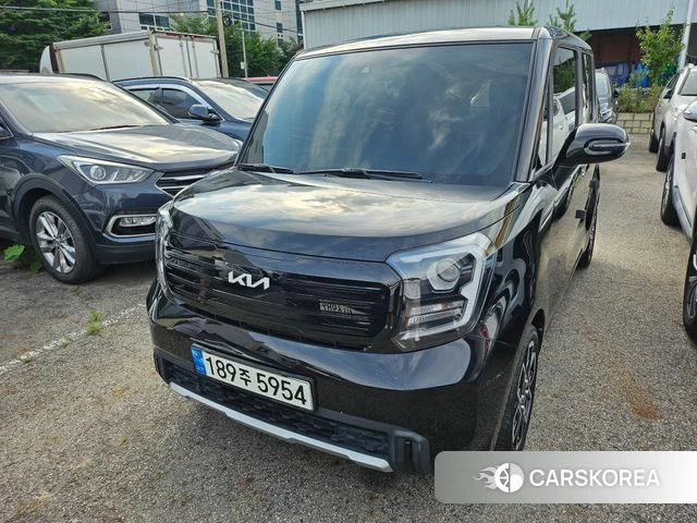 Kia The New Kia Ray 2022 Черный из Кореи