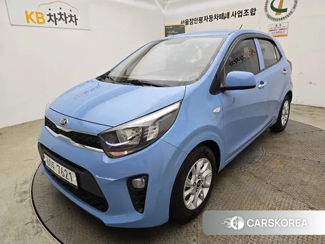 Kia All New Morning (JA) 2019 Синий из Кореи