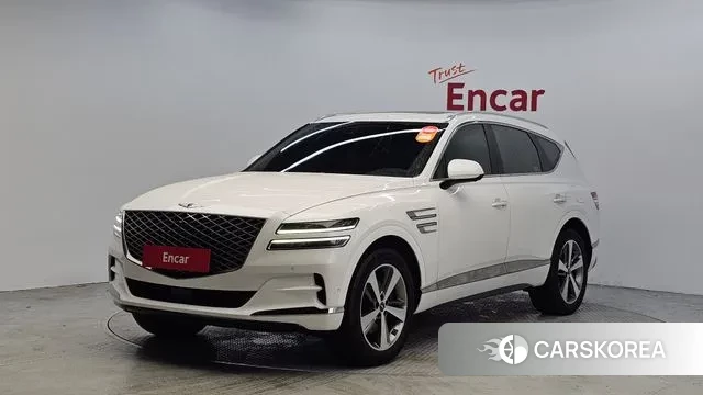 Genesis GV80 2020 Белый из Кореи