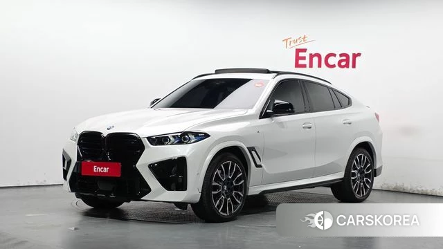 BMW X6 (G06) 2024 Белый из Кореи