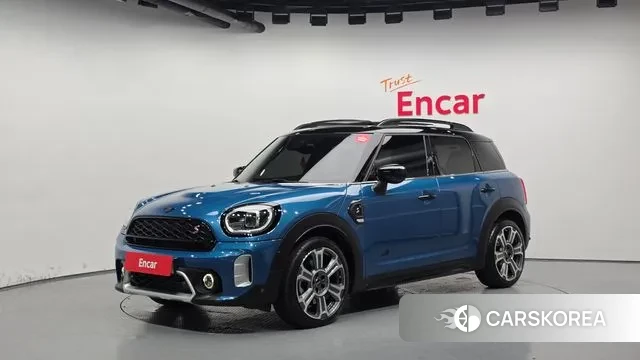 Mini Cooper S Countryman 2023 Синий из Кореи