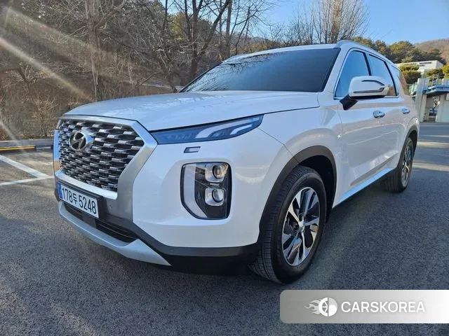 Hyundai Palisade 2021 Белый из Кореи