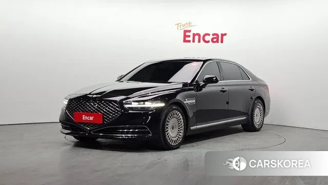 Genesis G90 2018 Черный из Кореи