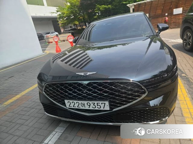 Genesis G90 (RS4) 2023 Черный из Кореи