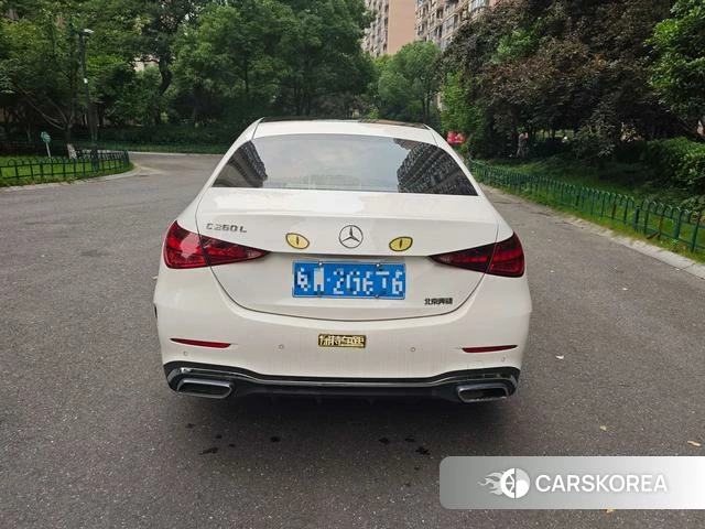 Mercedes-Benz Class C 2022 Белый из Китая