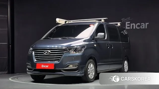 Hyundai The New Grand Starex 2018 Синий из Кореи