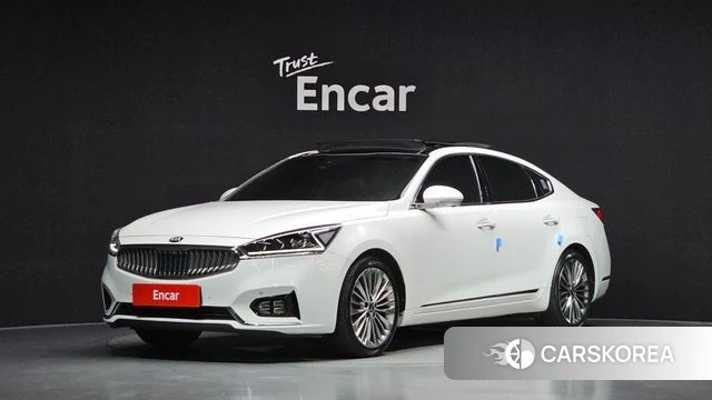 Kia Come New K7 2018 Белый из Кореи