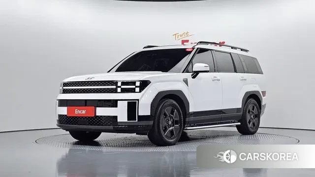 Hyundai Santa Fe (MX5) 2023 Белый из Кореи