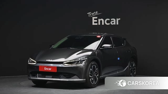 Kia EV6 2022 Серый из Кореи