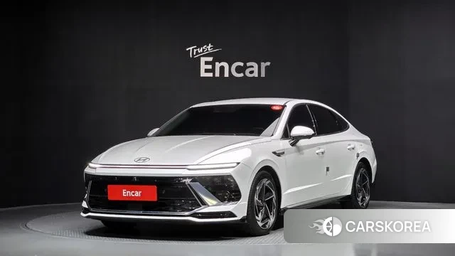 Hyundai Sonata D Edge (DN8) 2024 Белый из Кореи