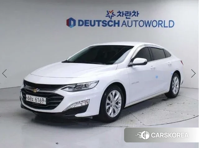Chevrolet (GM Daewoo) The New Malibu 2019 Белый из Кореи