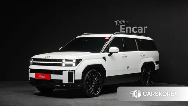 Hyundai Santa Fe (MX5) 2023 Белый из Кореи