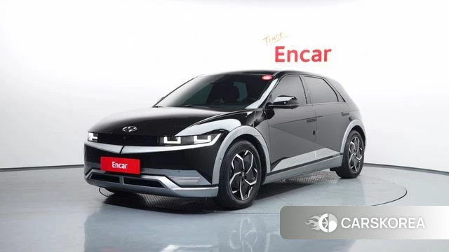 Hyundai Ionic 5 2021 Черный из Кореи