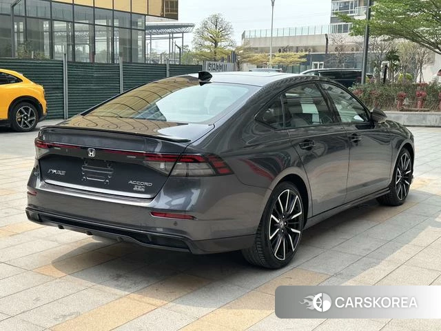 Honda Accord 2023 Темно-серый из Китая
