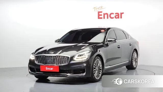 Kia More K9 2018 Серый из Кореи