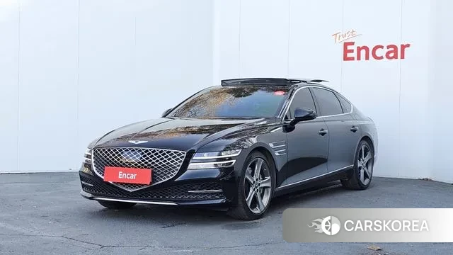 Genesis G80 (RG3) 2021 Черный из Кореи