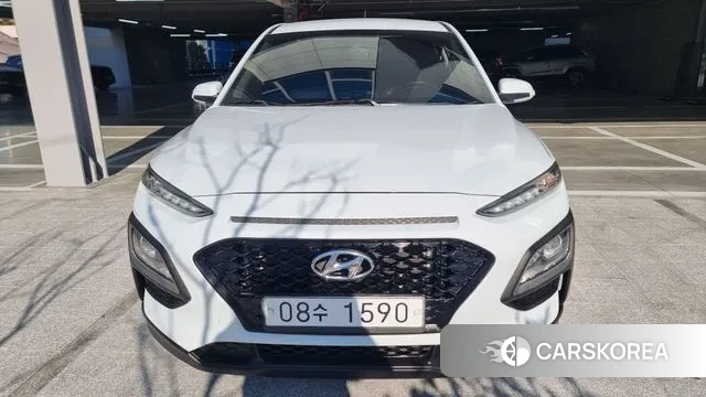 Hyundai Kona 2018 Белый из Кореи