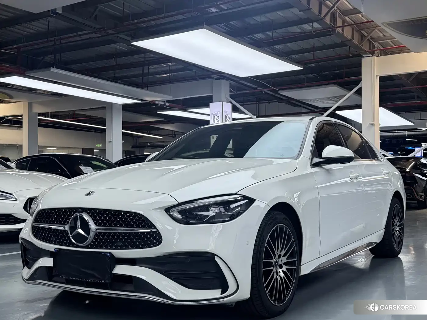Mercedes-Benz C-class 2023 Белый из Китая