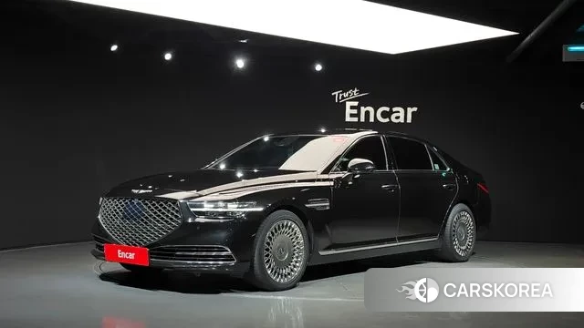 Genesis G90 2019 Серый из Кореи